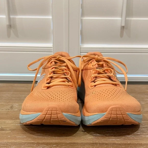 Topo Women's Orange/Sky Athletic Phantom 3 Shoes - Picture 5 of 11